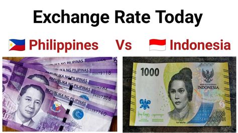 indonesian currency to ph peso